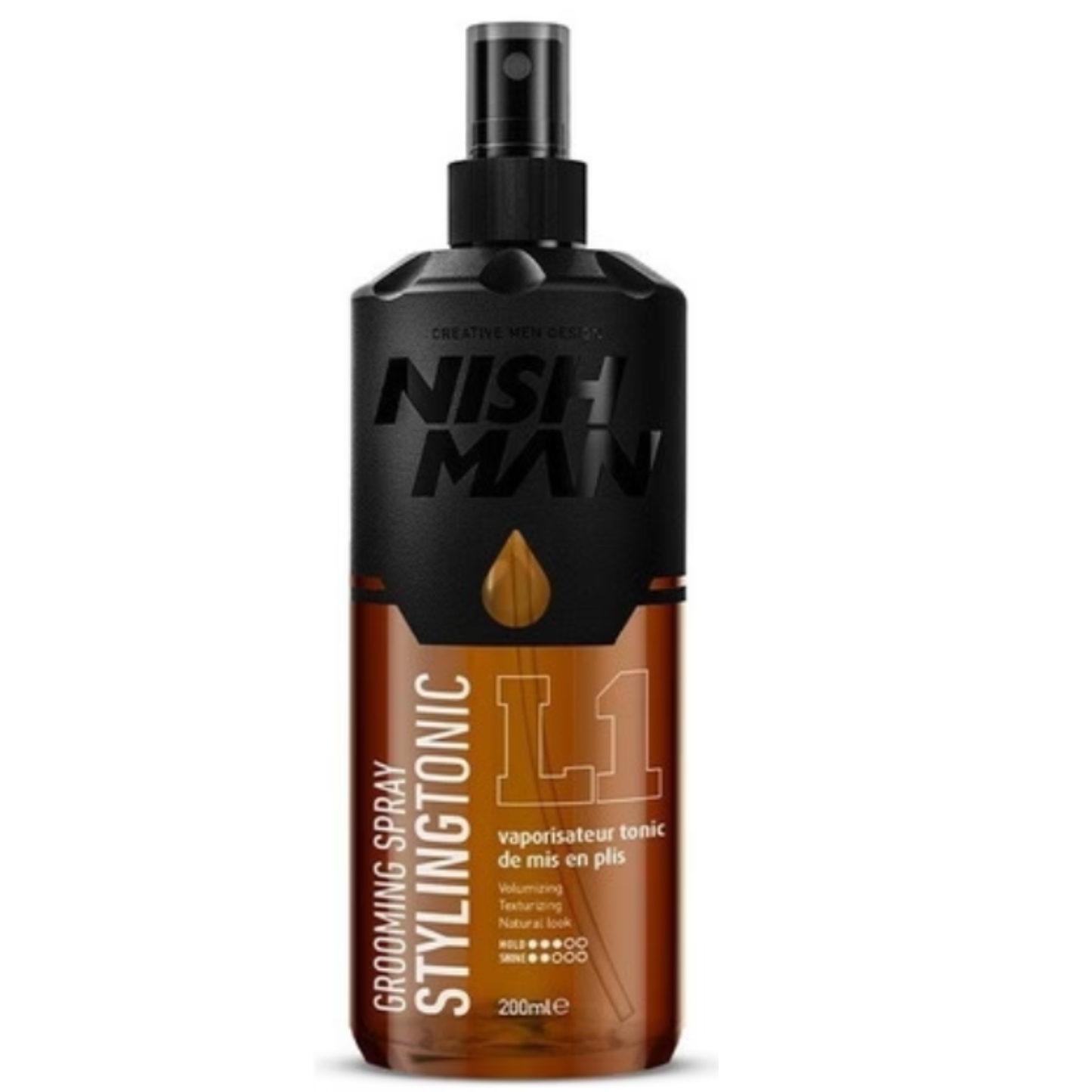 Nishman - tónico fortalecedor cabello protección uv 200 Ml