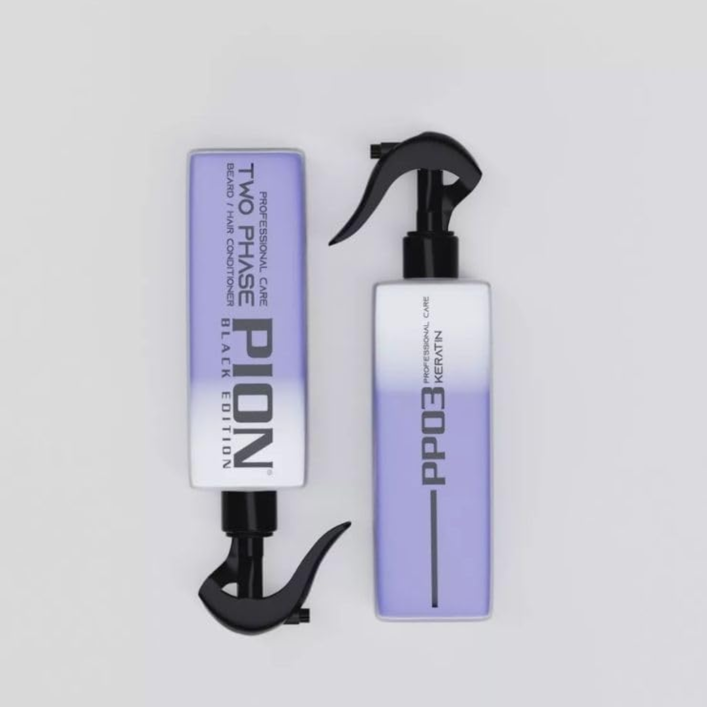 Bifasico/acondicionad Pion Pp03 Morada Cabello Hombre 390ml
