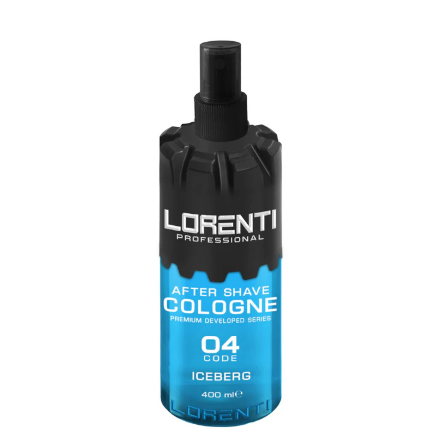 Lorenti After Shave Post Afeitado Barber 04 Iceberg 400ml