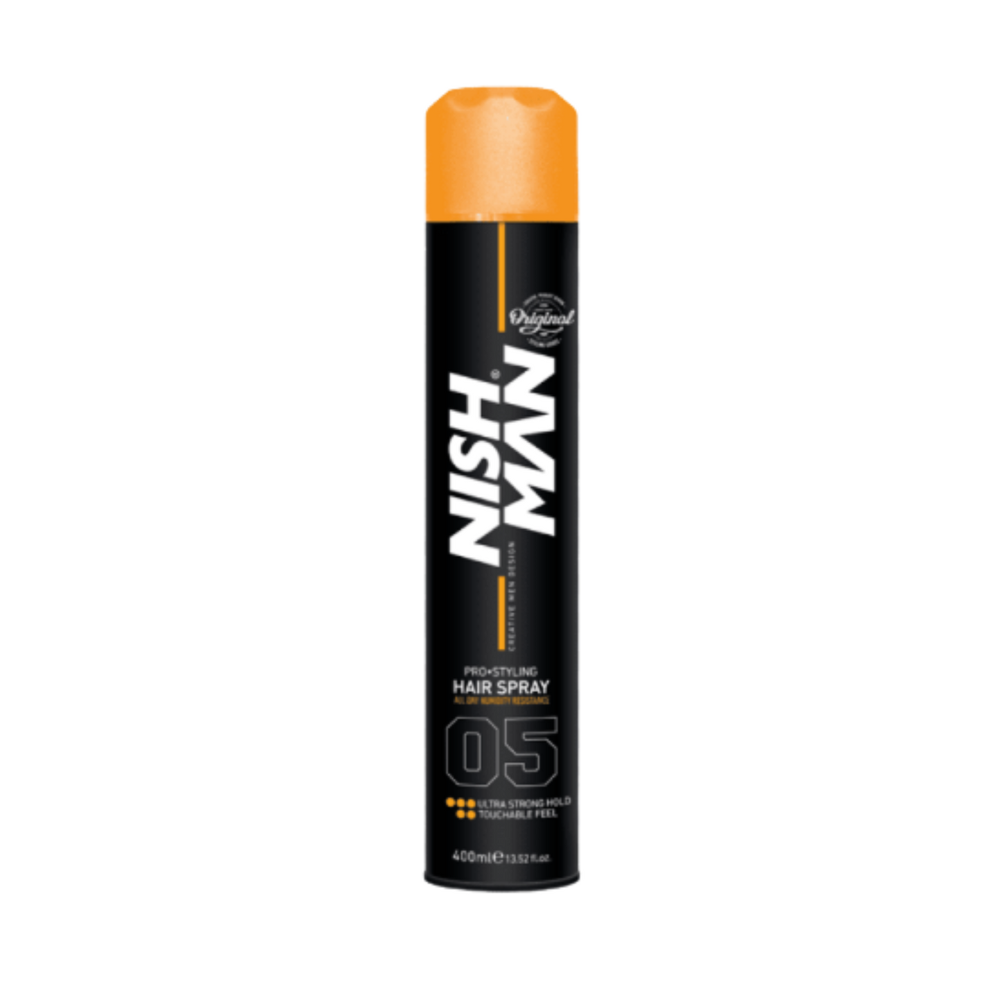 Laca Nishman Pro Styling Hair Spray 05 Ultra Fuerte 400 Ml