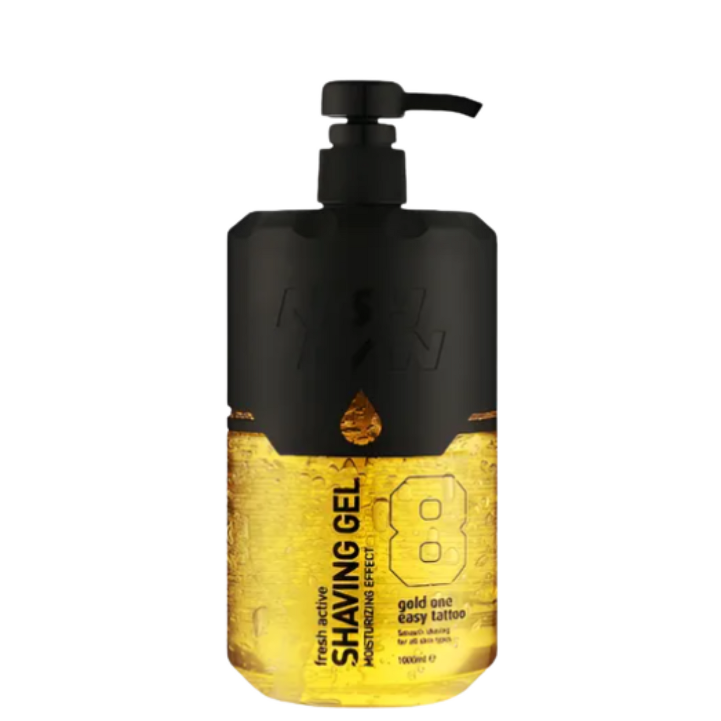 Shaving Gel Nishman Easy Tattoo 8 Gold Gel De Afeitar 1000ml
