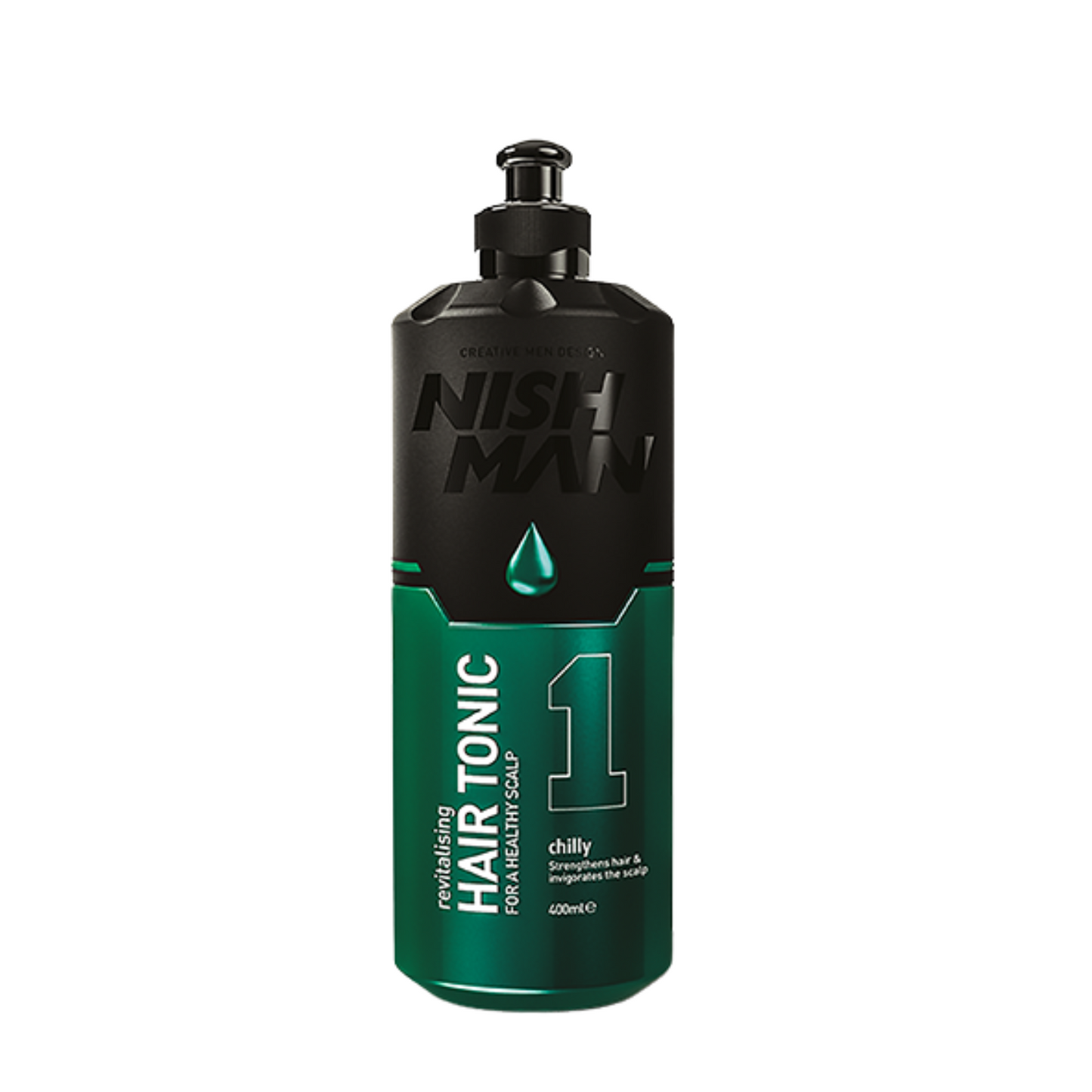 Tónico Capilar Revitalizante Nishman Hair Tonic Chilly 400ml