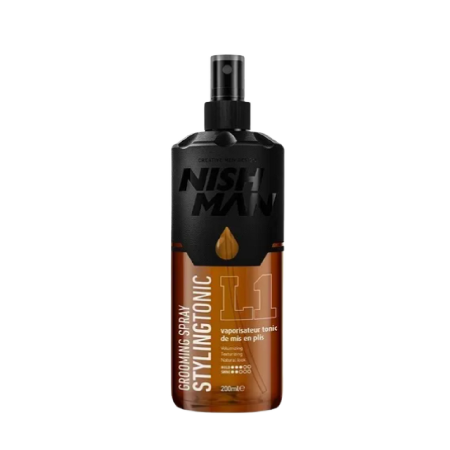 Nishman - Tónico Fortalecedor Cabello Protección Uv 200 Ml