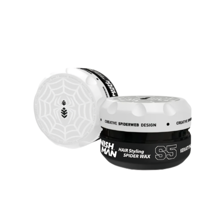 Cera Nishman Hair Styling Spider Wax S5 Keratin