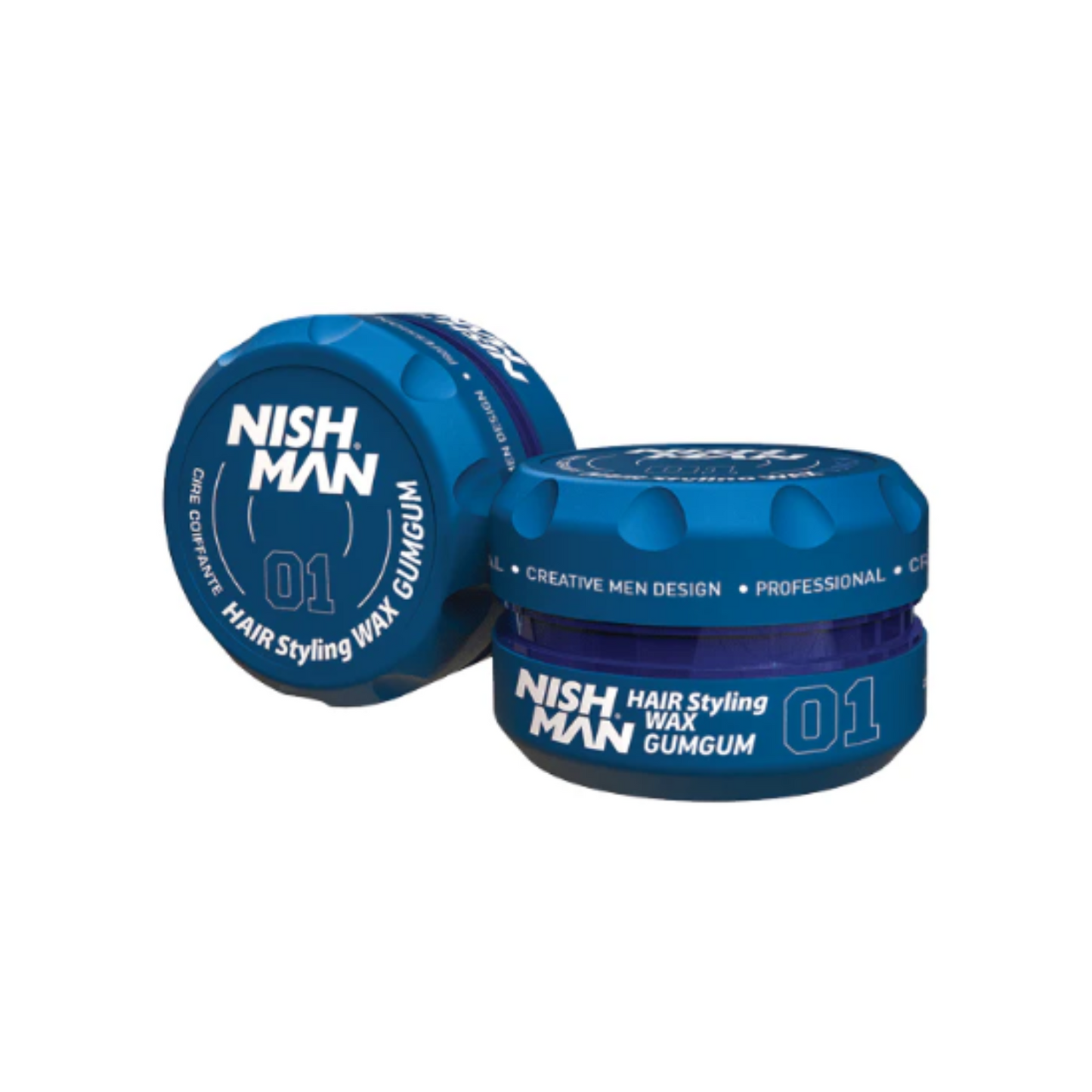 Cera Nishman Hair Wax 01 Gum Gum Fijacion De Cabello 150 Ml