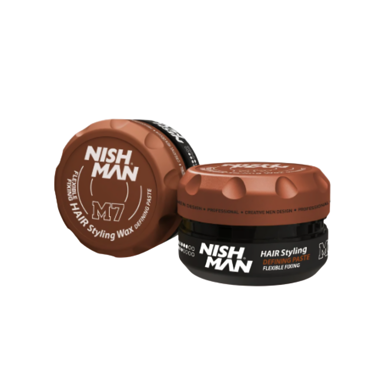 Nishman Hair Styling M7 Pasta Matte 100ml Crema Para Peinar