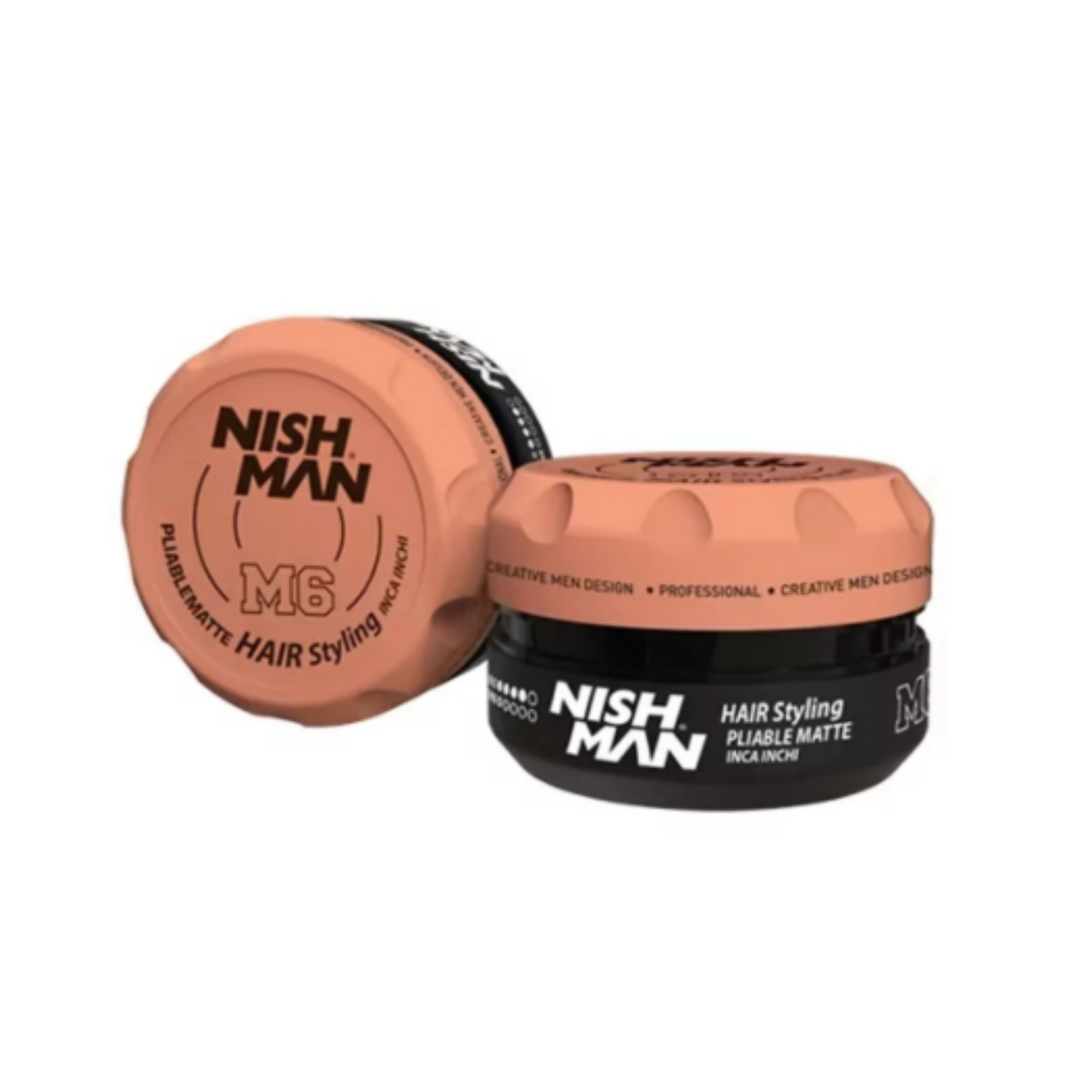 Cera Gel Nishman Fijador Cabello M6 Inca Inchi 100ml