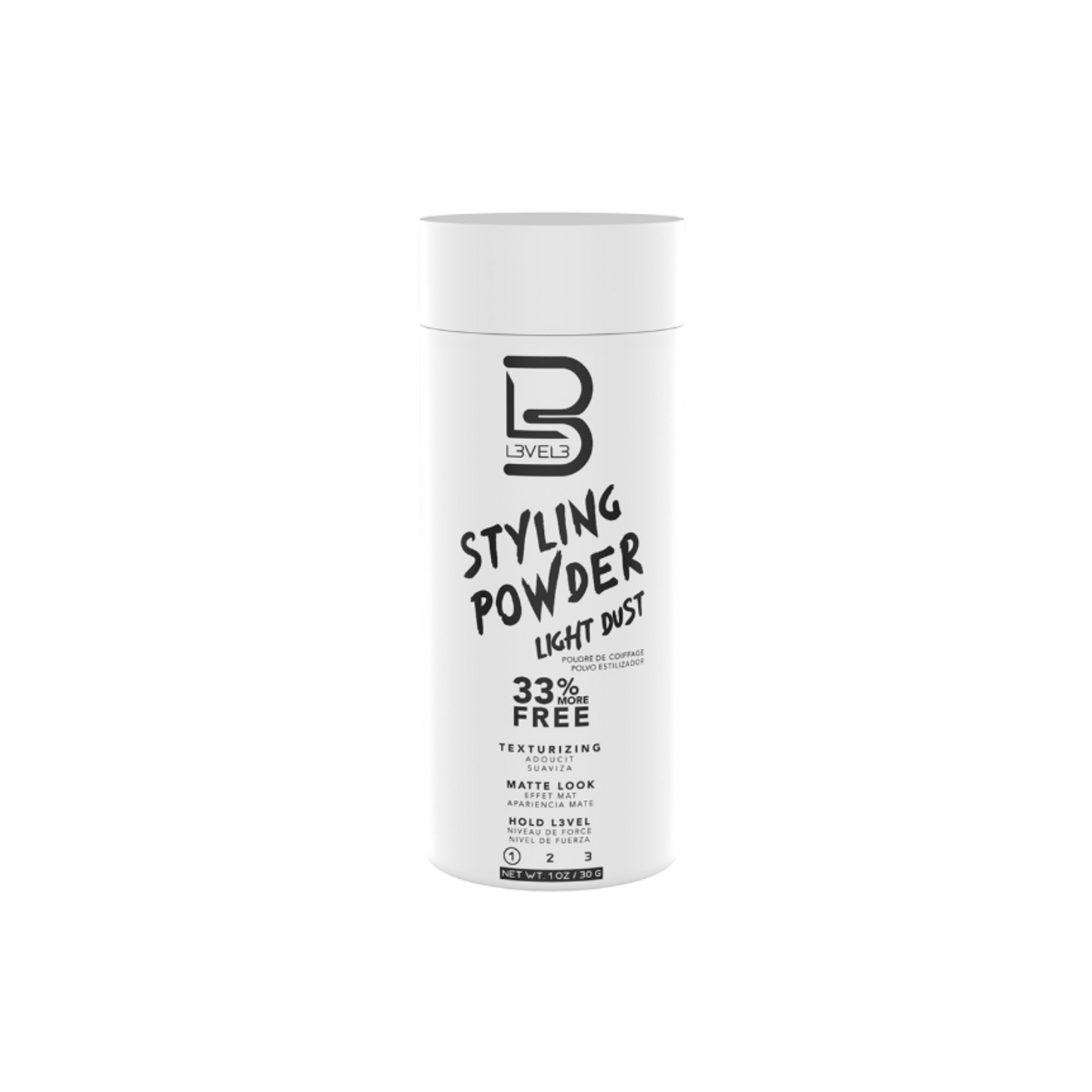 Level 3 Polvo De Fijación Styling Powder Light Dust 30g