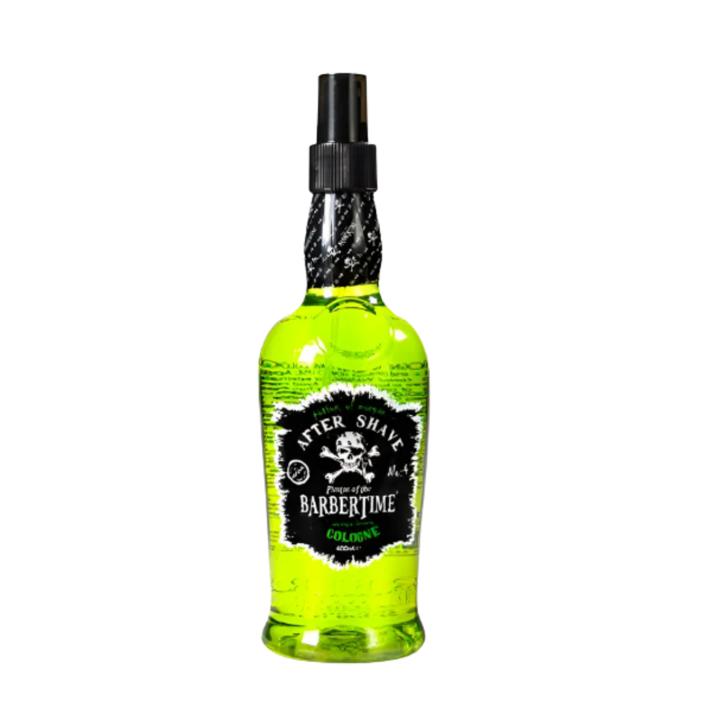 Colonia After Shave N4 Potion De Morgan Barbertime 400ml