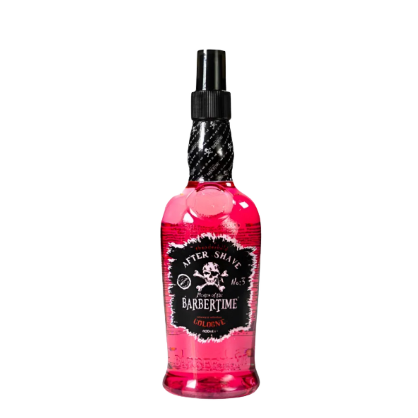 Colonia After Shave Post Afeitado Barbertime N3 400ml