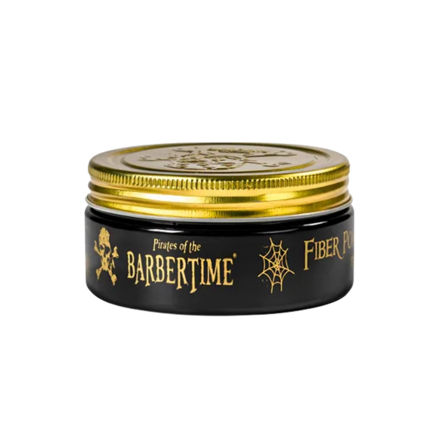 Cera Cabello Hombre Pomade Fiber Spider Barbertime 150ml