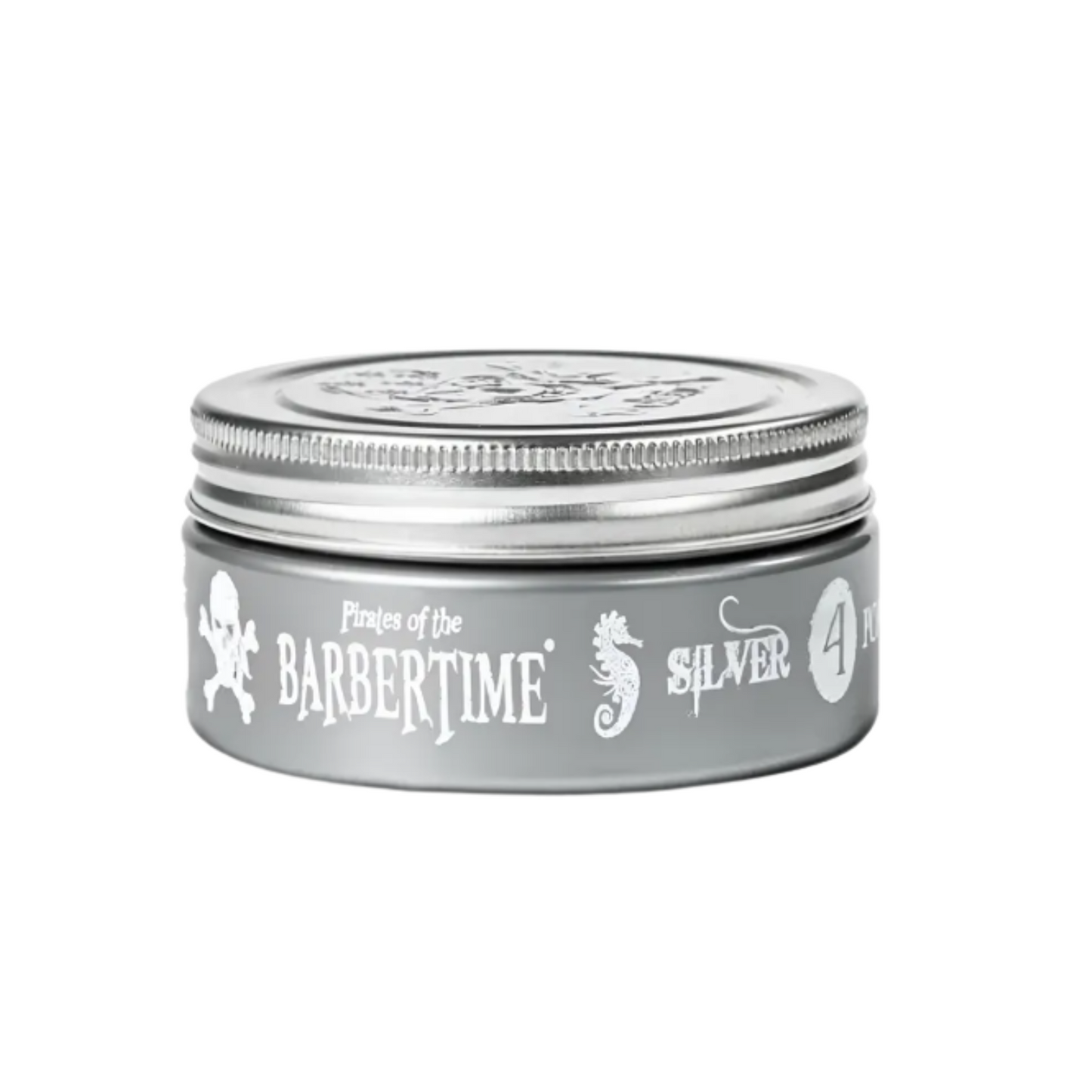 Cera Fijador Cabello Hombre Silver N4 Barbertime 150ml