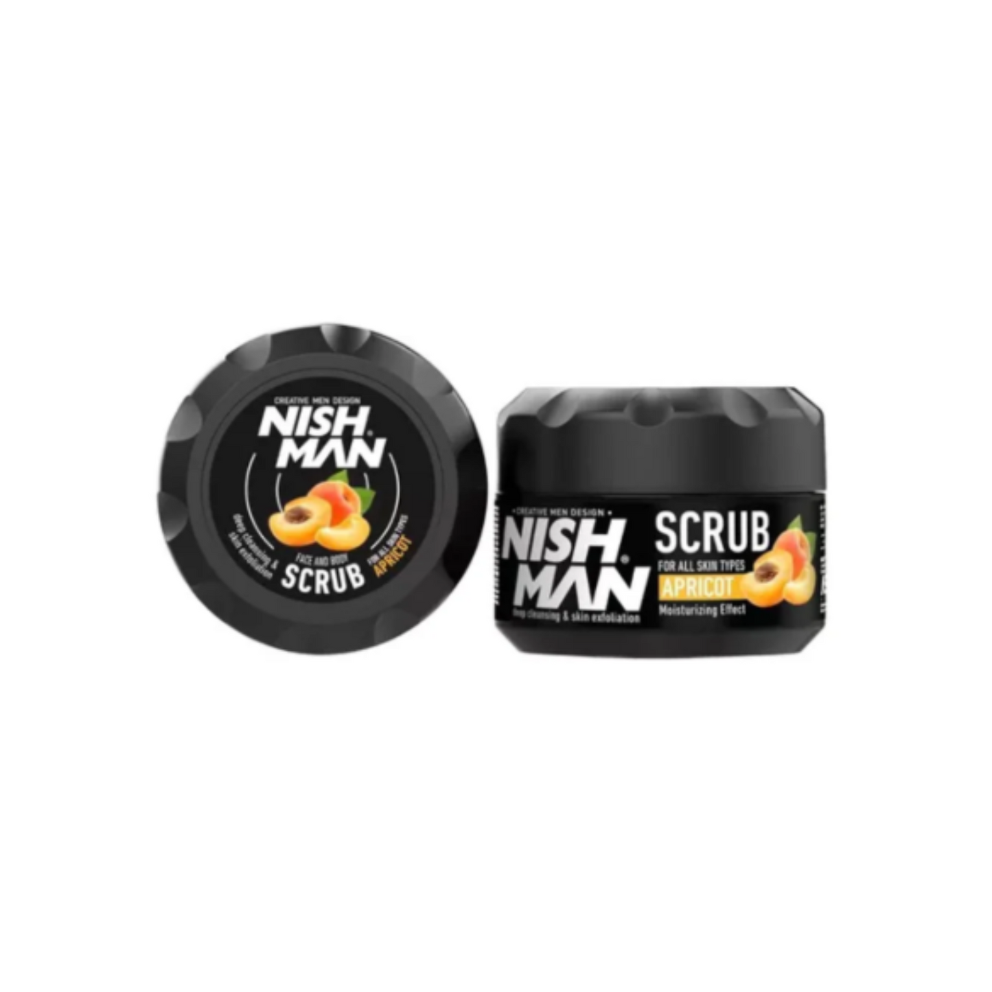 Exfoliante Facial Albaricoque Nishman 300 Ml Momento De Aplicación Día/noche Tipo De Piel Mixta