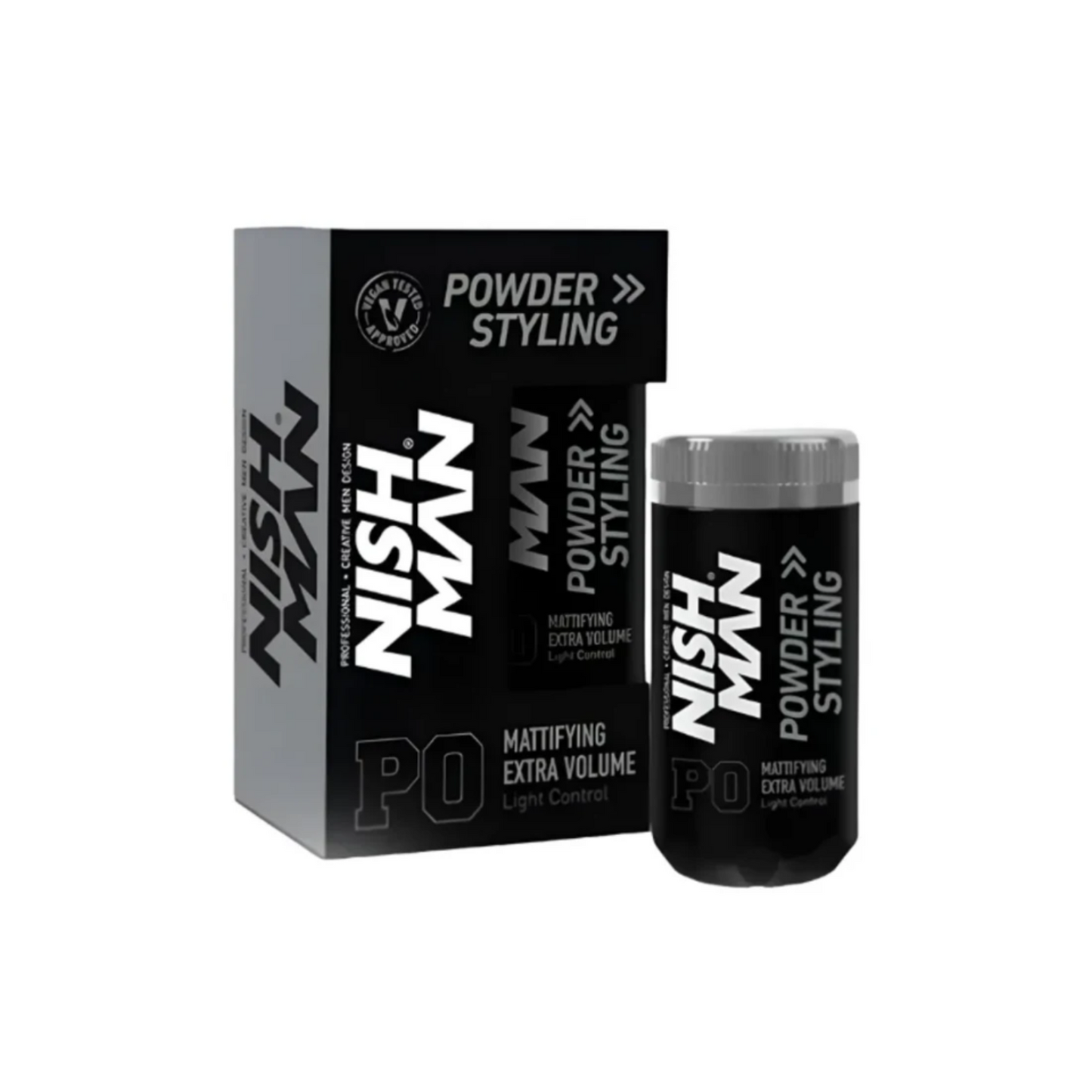 Nishman Polvo Texturizador P0 Extra Volumen Matte 20 Gr
