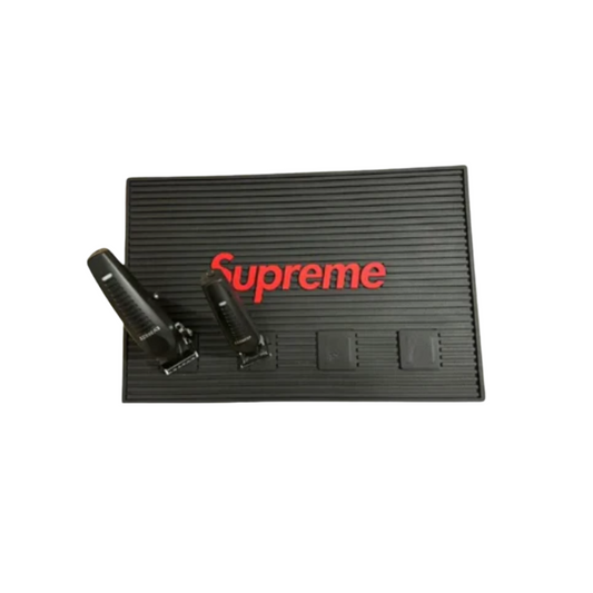 Tapete Supreme Imantado Para Herramientas De Barberia
