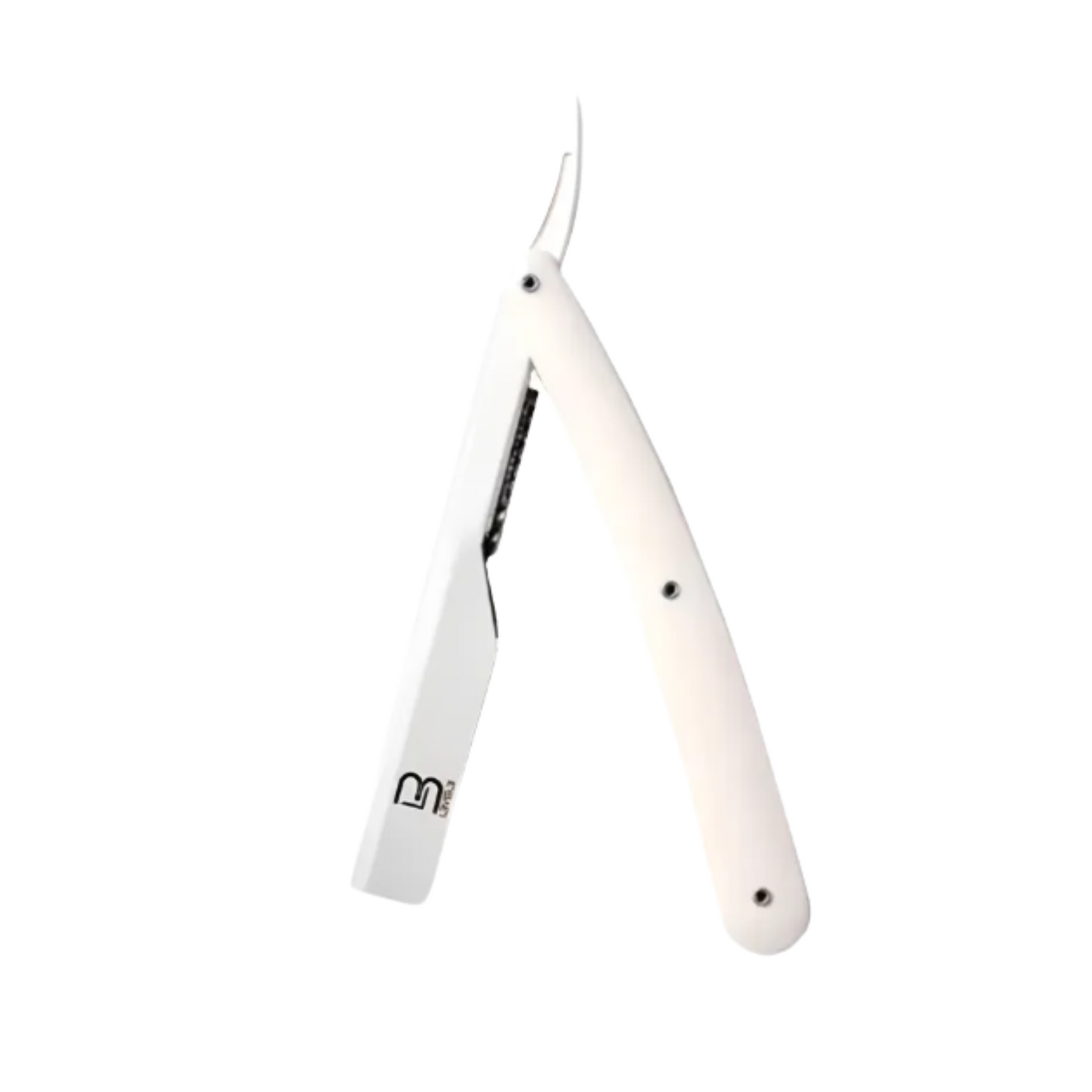 Porta Navaja Level 3 Navajin De Barberia Profesional Blanco