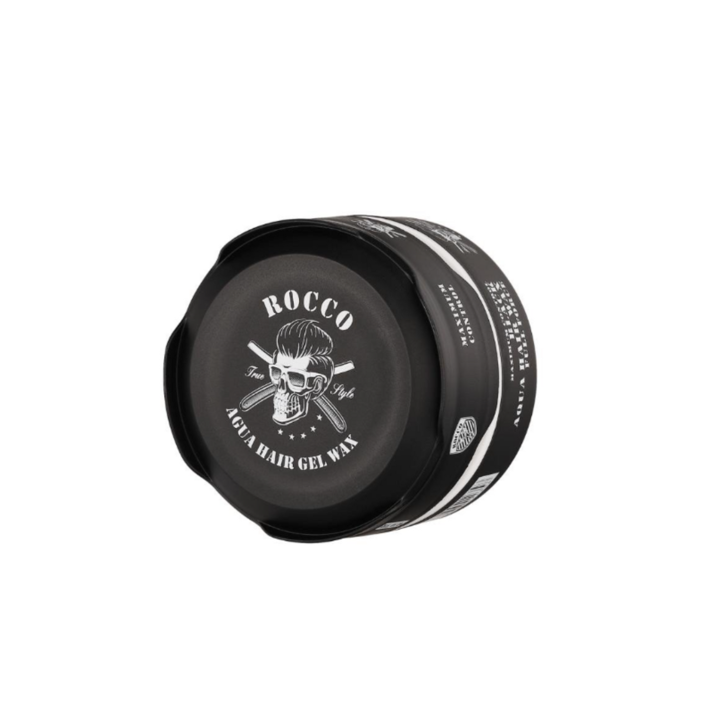 Rocco Cera Moldeadora Cabello Barberia Gel Wax Black 150ml