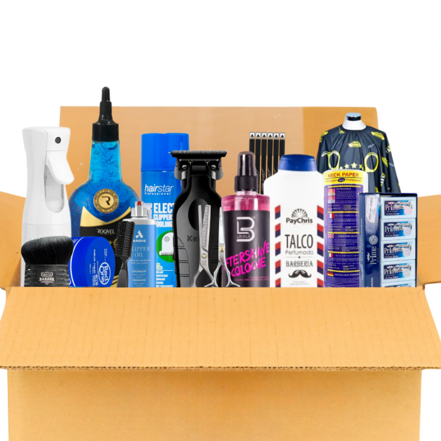 Kit De Inicio - Para Barberia