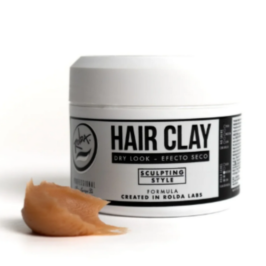 Pomada Matte Rolda Hair Clay Cabello Fijador 150g