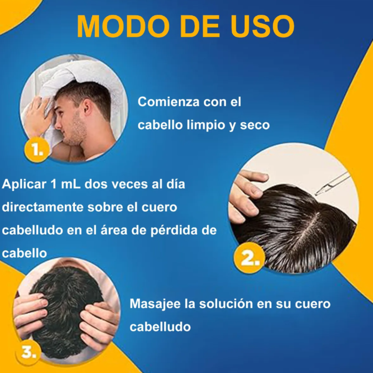 Minoxdil Kirkland 60ml und Crecimiento Cabello Extrafuerte Usp5%