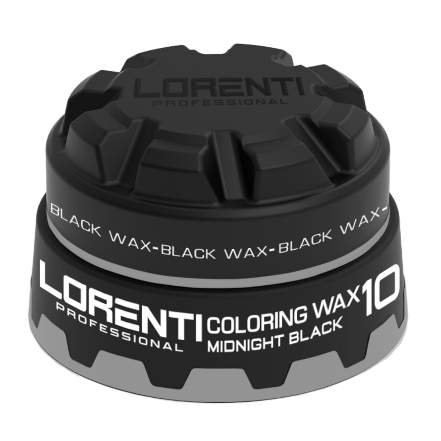 Cera Fijadora Hombre Lorenti 10 Midnight Negro Capilar 150ml