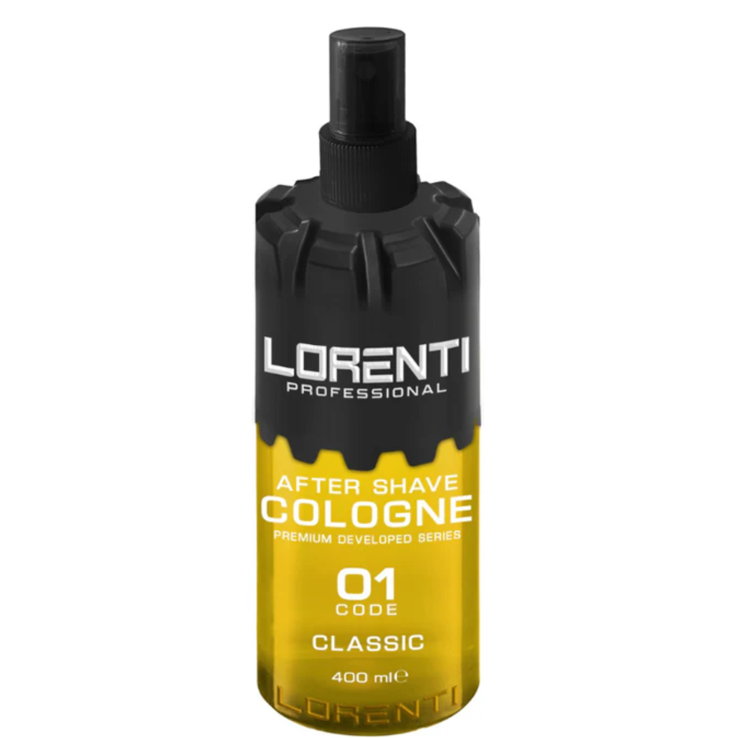 Colonia After Shave Lorenti Classic Code 01 Afeitado 400ml