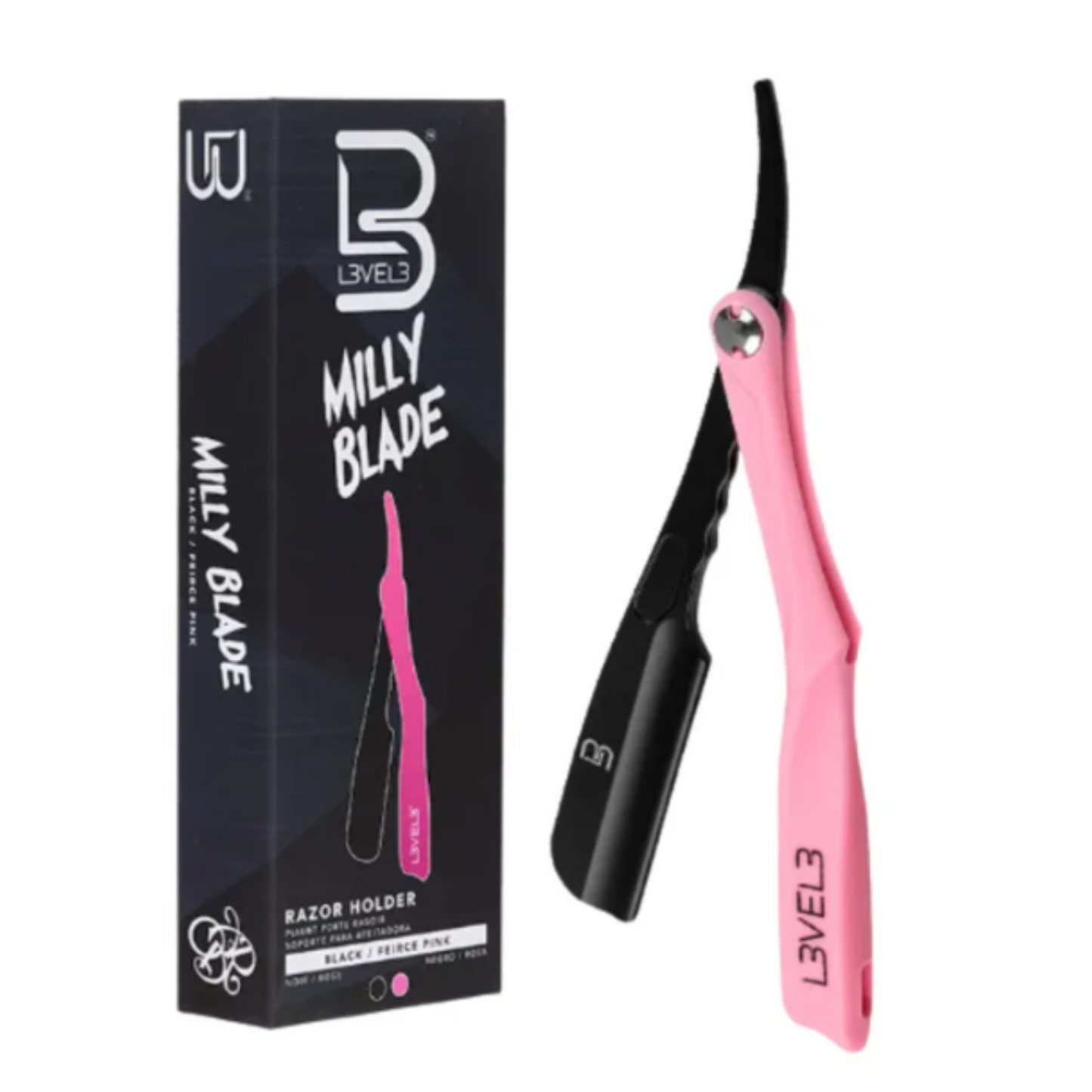 Porta Navaja Profesional Milly Blade Level 3