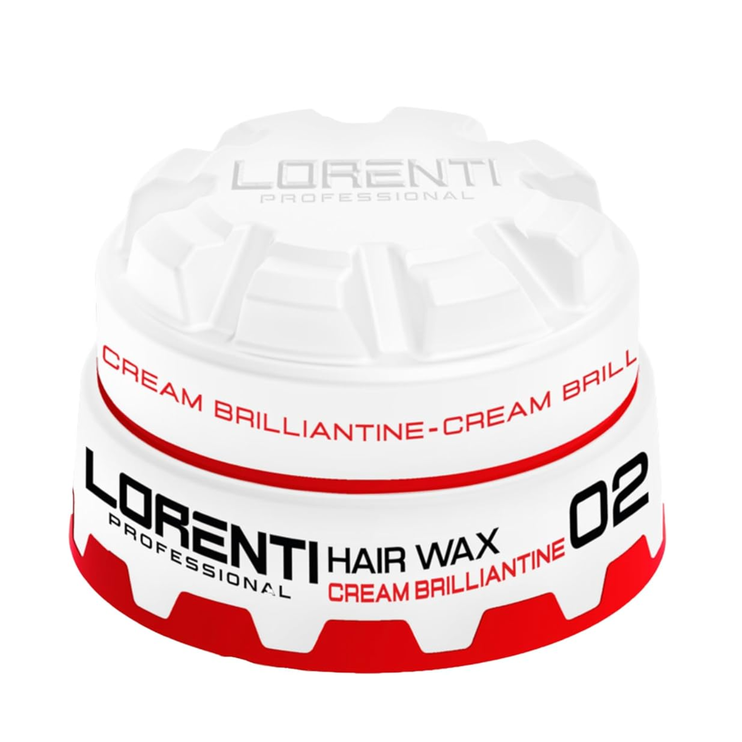 Cera Moldeadora Lorenti Brillo 02 Cabello Hombre 150ml