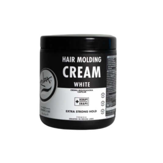 Cera moldeadora rolda cabello hombre fijacion extra-fuerte 500g