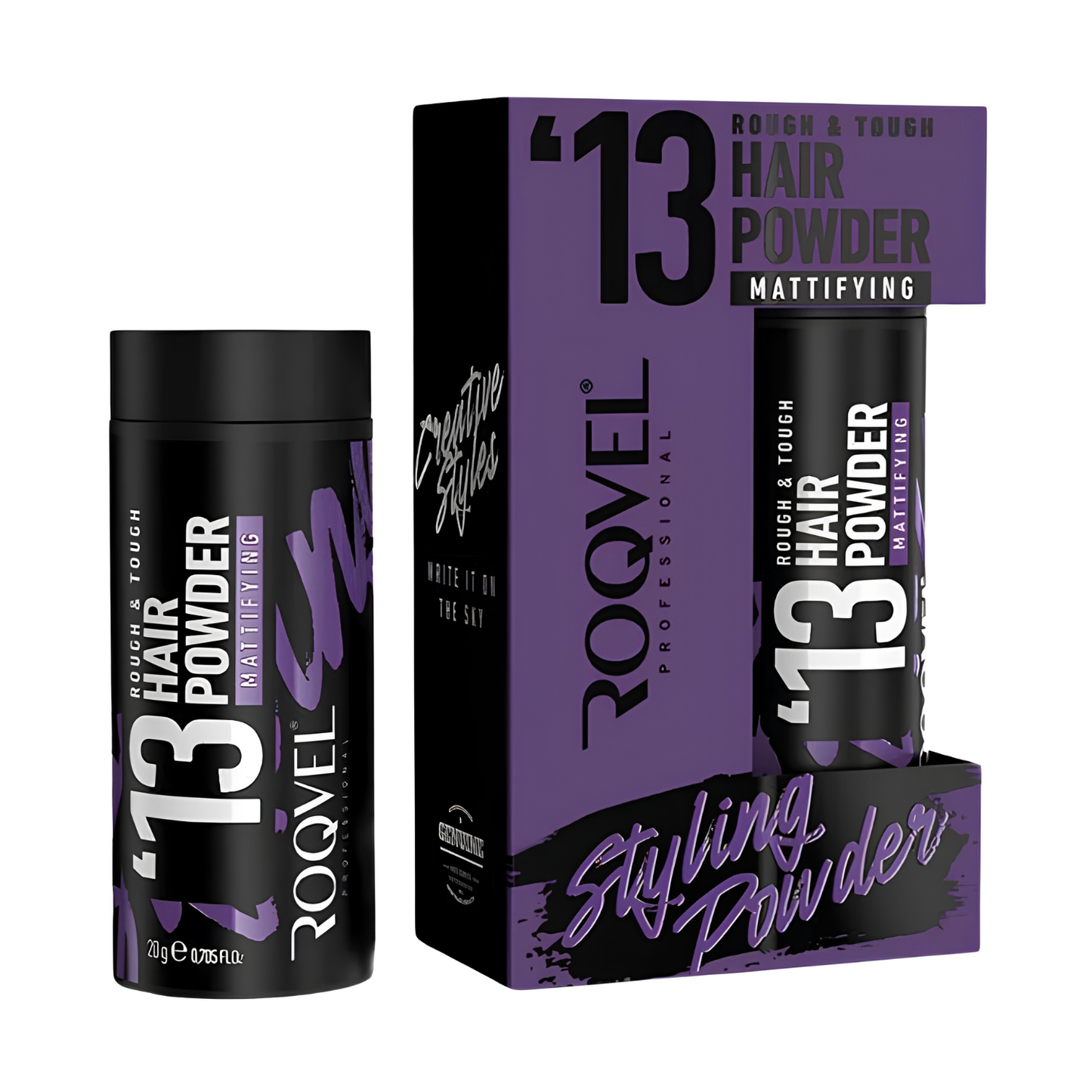 Roqvel Polvo Texturizador Volumun Hair Powder Morado 20g