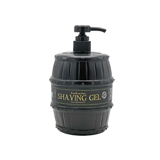 Shaving Gel De Afeitar Sea God Barbertime 1000ml