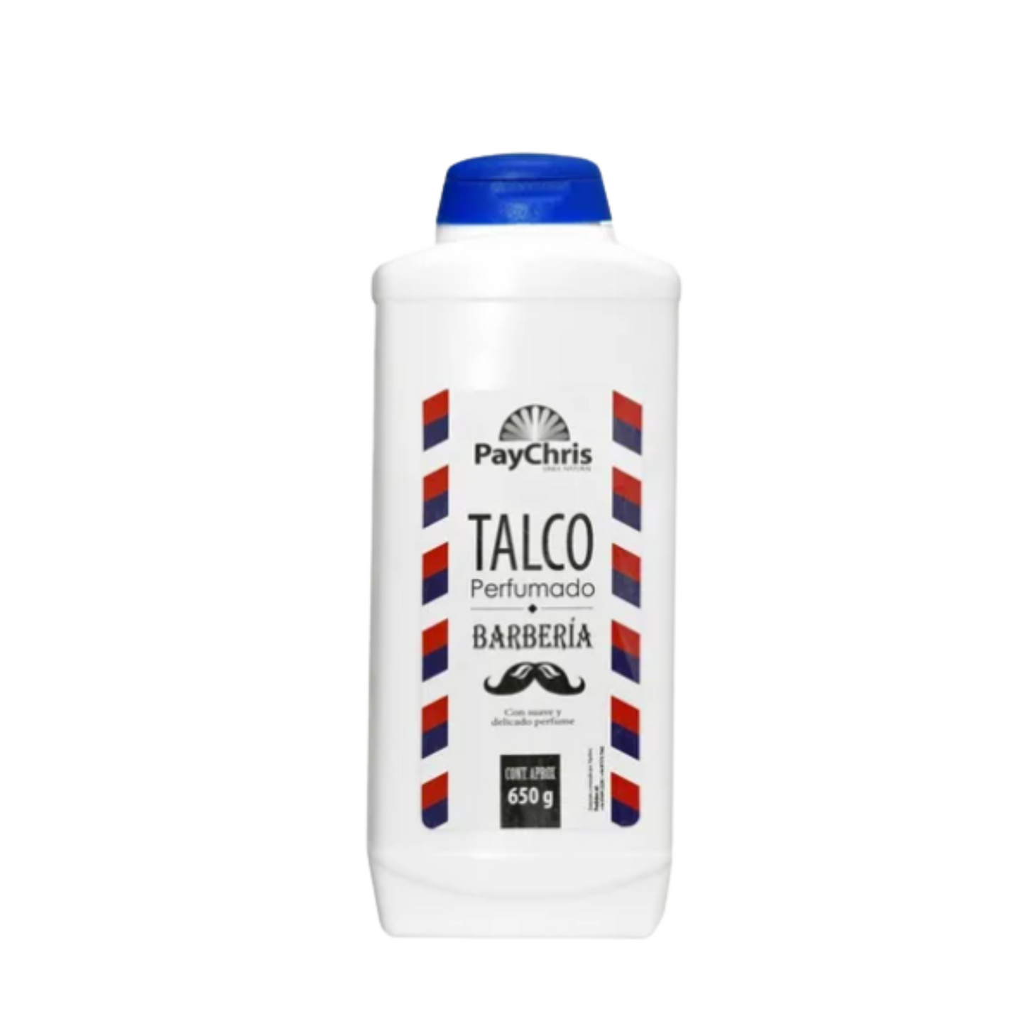 Talco Perfumado Paychris 650g Para Dama Y Caballero