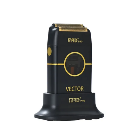 Maquina Afeitadora Profesional Shaver Vector Negro Mrd 11.500 Rpm