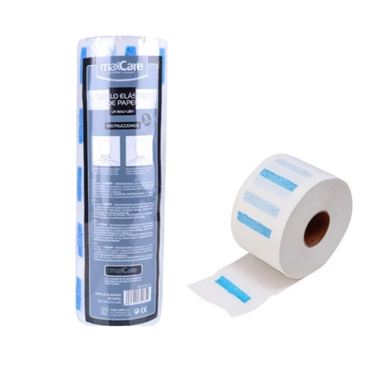 Pack X 5 Papel Cuellero Barbería Desechable . Buffalo