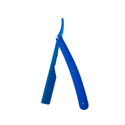 Porta Navaja Level 3 Navajin De Barberia Profesional Azul L3