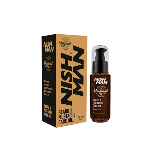 Aceite Barba nish man Hidratante Spray 75 Ml