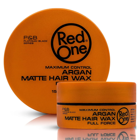 Red One Argan Matte Hair Wax Full Force 150ml