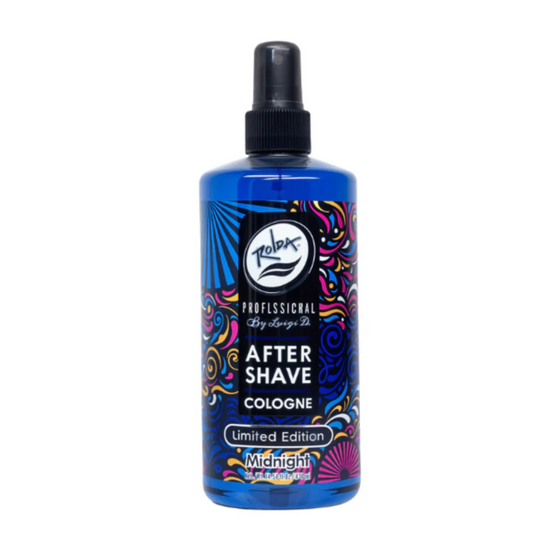 After shave colonia rolda afeitado midnight 410ml