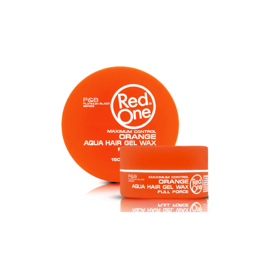 Cera Capilar Red One Hair Gel Wax Orange 150ml