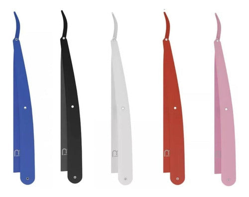 Porta Navaja De Barberia Profesional Rojo L3vel 3