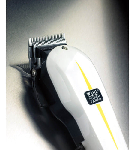 Cortadora De Pelo Clipper Wahl Profesional Super Taper Cable
