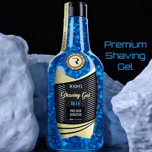 Shaving Gel Roqvel Blue Pro-skin Sensiti Professional 400ml