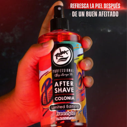 After shave colonia para despues del afeitado sunshine 410ml