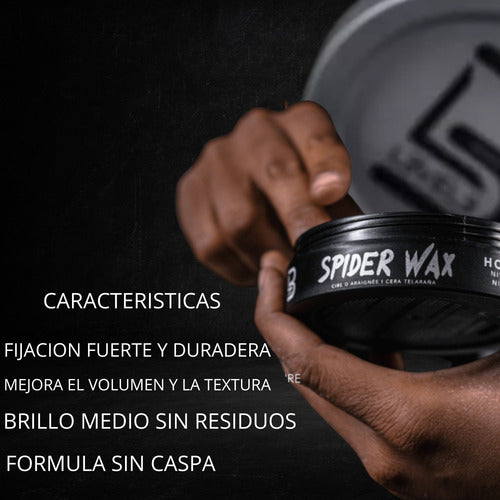 Cera spider wax fuerza media level 3 150 Ml