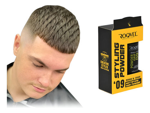 Polvo Texturizador Styling Powder 09 Roqvel