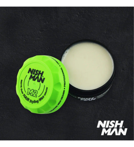 Nishman Cera Moldeadora Para Cabello M2 Keratin Matte 100ml