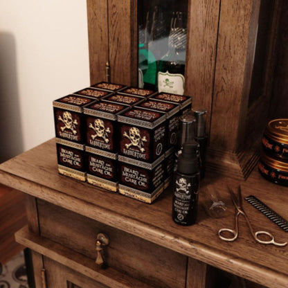 Aceite para cuidado de barba y bigote barbertime 75ml