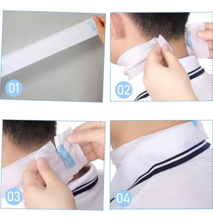 Pack 5 Papel Cuello Barbería Peluquería Cuelleros Max Care