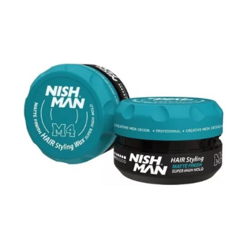 Nishman Cera Fijación Súper Alta M4 100ml