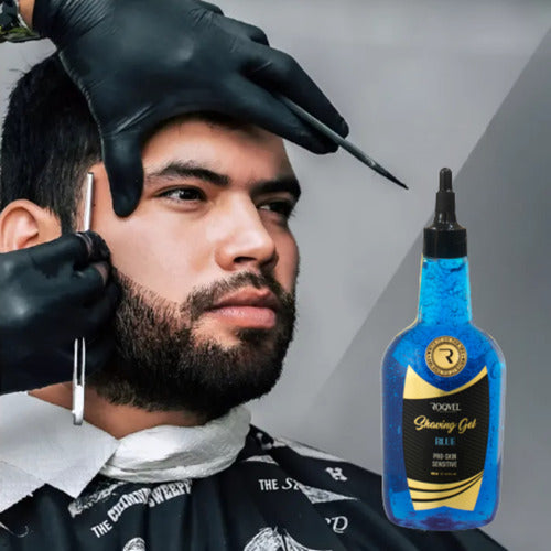 Shaving Gel Roqvel Blue Pro-skin Sensiti Professional 400ml